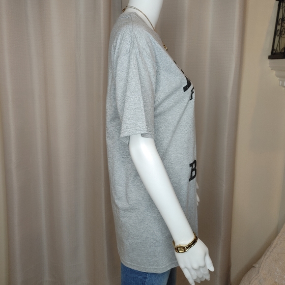 Changes YELLOWSTONE Short-Sleeve Ride for the Brand T-Shirt, Grey M - Picture 4 of 8